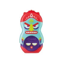 Apontador C/ Borracha Totem Azul UN. - Maped