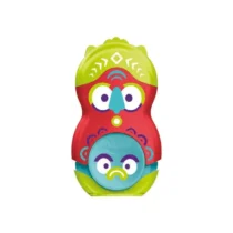 Apontador C/ Borracha Totem Vermelho UN. - Maped