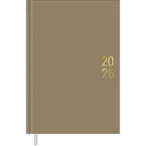 Agenda Peq Napoli 2026 C/176 Fls Bege UN. - Tilibra