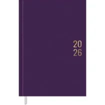 Agenda Peq Napoli 2026 C/176 Fls Roxa UN. - Tilibra