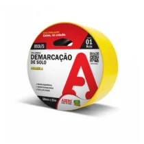 Fita De Demarcação De Solo Amarela 50 mm x 15 m UN. - Adere