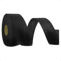 Fita De TNT 4 Cm x 25  Preto  UN. - Make+
