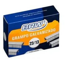 Grampo Galvanizado 23/13 C/ 5.000 UN. - Brw