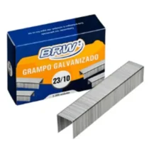 Grampo Galvanizado 23/10 C/ 5.000 UN. - Brw