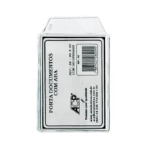 Porta Documento Vertical 85 mm X 113 mm UN. - Acp