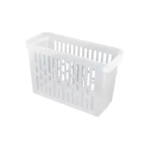 Caixa Organizadora Multiuso Cristal 443 mm x 170 mm x 270 mm UN. - Maxcril