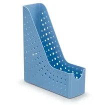 Porta Revistas Azul 25 X 8,5 X 30 cm UN. - Maxcril