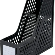 Organizador Porta Revistas Preto 25 X 90 X 26 cm UN. - Maxcril