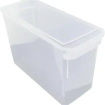 Caixa Organizadora Multiuso Cristal 433mm x 180mm x 270 mm UN. - Maxcril