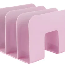 Organizador De Livros Standard Rosa UN. - Maxcril