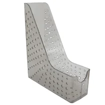 Porta Revistas Fume 25 X 8,5 X 30 cm UN. - Maxcril