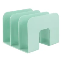 Organizador De Livros Standard Verde UN. - Maxcril