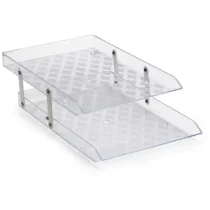 Caixa P/ Correspondência Dupla Móvel Cristal UN. - Maxcril