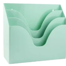 Organizador Triplo Office Verde UN. – Maxcril