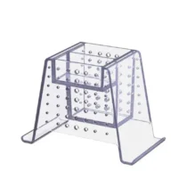 Organizador de Mesa Prime Cristal UN.- Maxcril