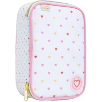 Estojo Box Académie Coração UN. - Tilibra