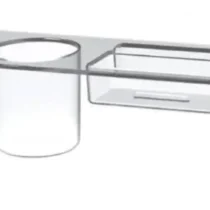Organizador de Mesa Multi Prime Cristal UN. - Maxcril