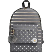 Mochila Académie Listras E Poá UN. - Tilibra