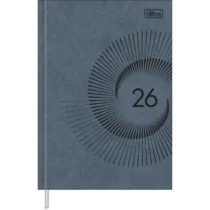 Agenda Peq Prátika Master 2026 C/176 Fls Cinza UN. - Tilibra