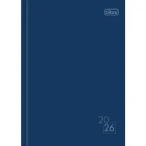 Agenda Spice Azul 2026 C/ 160 Fls. UN. - Tilibra