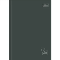 Agenda Spice Verde Escuro 2026 C/ 160 Fls. UN. - Tilibra