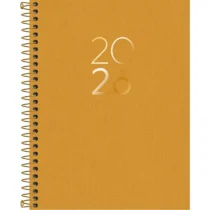 Agenda Espiral Lume Amarelo 2026 C/ 176. Fls. - Tilibra