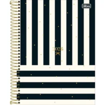 Planner Peq Espiral West Village 2026 Listas Brancas C/80 Fls UN. - Tilibra