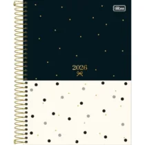 Planner Peq Espiral West Village 2026 C/80 Fls UN. - Tilibra