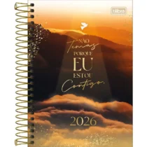 Agenda Louvor 2026 Amarelo C/ 206 Fls. - Tilibra
