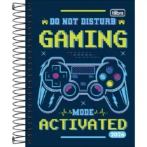 Agenda Espiral D+ 2026 C/176 Fls Gaming UN. - Tilibra