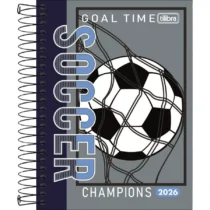 Agenda Espiral D+ 2026 C/176 Fls Soccer UN. - Tilibra