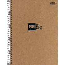 Planner Espiral Kraft Work Re Focus 2026 C/ 80 Fls. - Tilibra