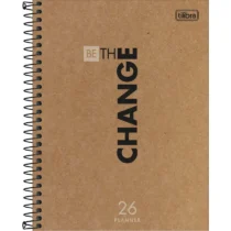 Planner Espiral Kraft Work Be The Change 2026 C/ 80 Fls. - Tilibra
