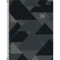 Agenda Spot Preta Grande A4 2026 C/ 200 Fls. - Tilibra