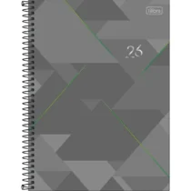 Agenda Spot Cinza Grande A4 2026 C/ 200 Fls. - Tilibra