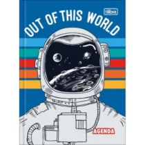 Agenda Peq Pepper 2026 C/ 160 Fls Astronauta UN. - Tilibra