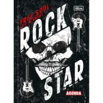 Agenda Peq Pepper 2026 C/ 160 Fls Rock UN. - Tilibra