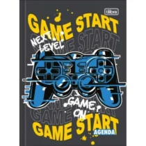 Agenda Peq Pepper 2026 C/ 160 Fls Game UN. - Tilibra