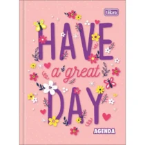 Agenda Peq Pepper 2026 C/ 160 Fls Flores UN. - Tilibra