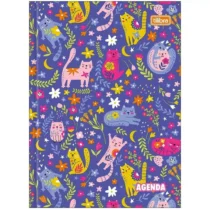 Agenda Peq Pepper 2026 C/ 160 Fls Gatos UN. - Tilibra