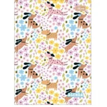 Agenda Peq Pepper 2026 C/ 160 Fls Cachorro UN. - Tilibra