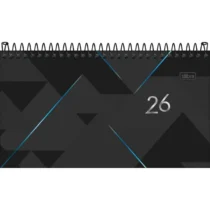 Agenda Spot Preta Peq 2026 C/ 64 Fls UN. - Tilibra