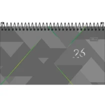 Agenda Spot Cinza Peq 2026 C/ 64 Fls UN. - Tilibra