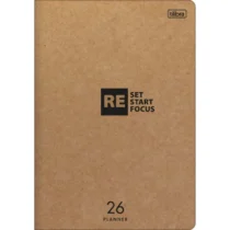 Planner Kraft Work 2026 C/20 Fls Reset UN. - Tilibra