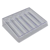 Organizador de Moedas Cristal UN. - Maxcril