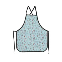 Avental Infantil Cachorrinhos Azul UN. - Maxcril