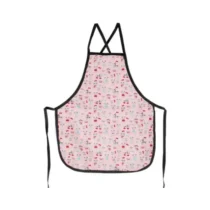 Avental Infantil Cachorrinhos Rosa UN. - Maxcril
