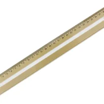 Régua 30 cm Dourado  UN. - Maxcril