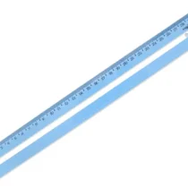 Régua 30 cm Azul UN. - Maxcril