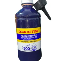 Reabastecedor Azul P/ Quadro Branco 500 Ml UN. - Compactor